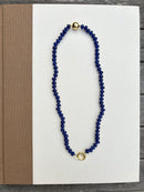 Navy Rock Candy Necklace