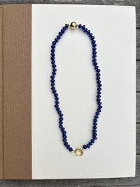 Navy Rock Candy Necklace