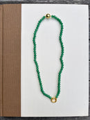 Kelly Green Rock Candy Necklace