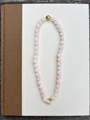 Light Pink Sugar Cube Necklace