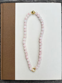 Light Pink Sugar Cube Necklace