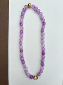 Light Purple Sugar Cube Necklace