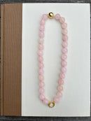 Light Pink Bon Bon Necklace