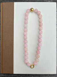 Light Pink Bon Bon Necklace