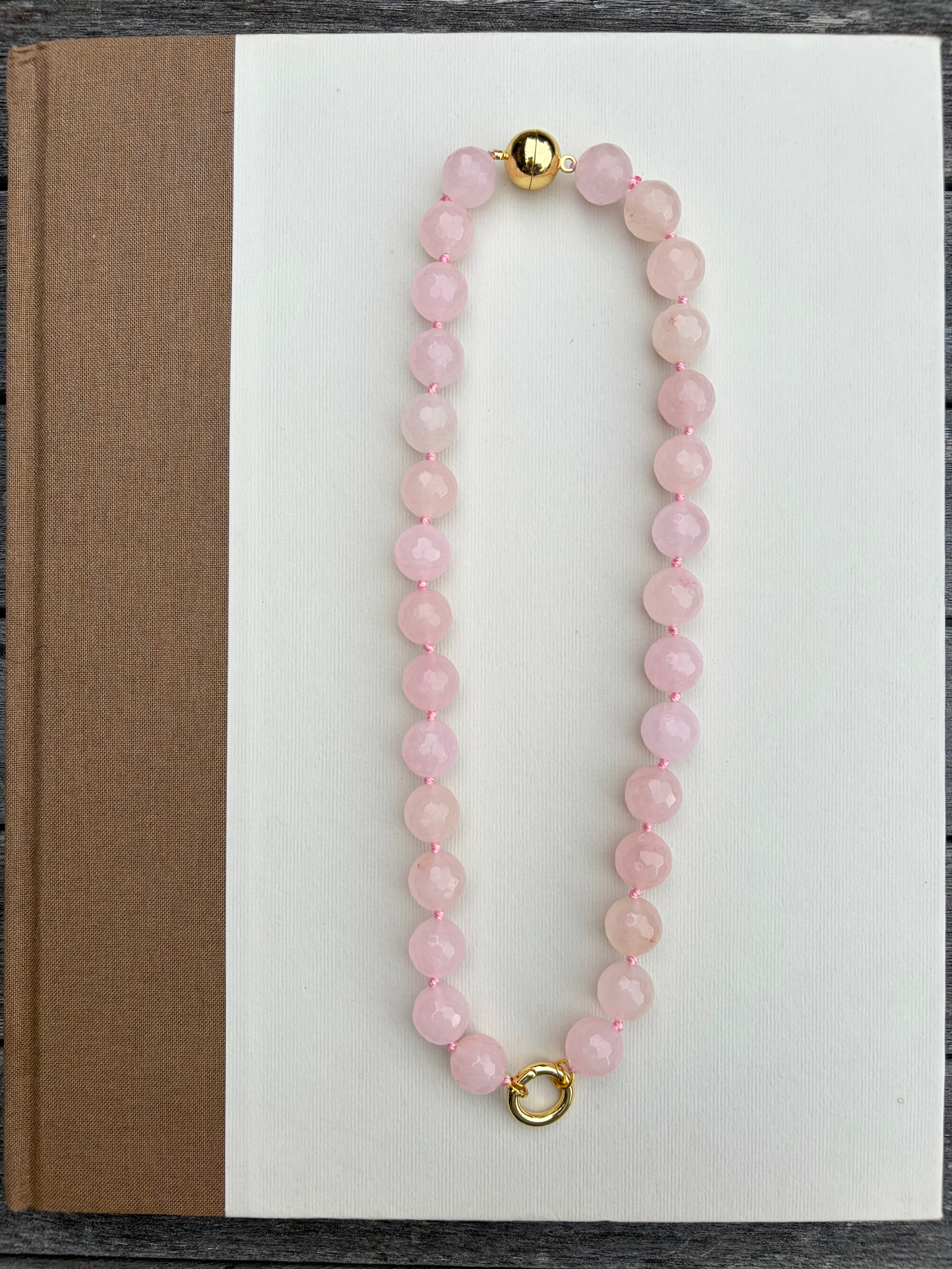 Light Pink Bon Bon Necklace