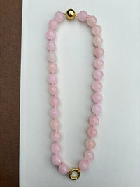 Light Pink Bon Bon Necklace