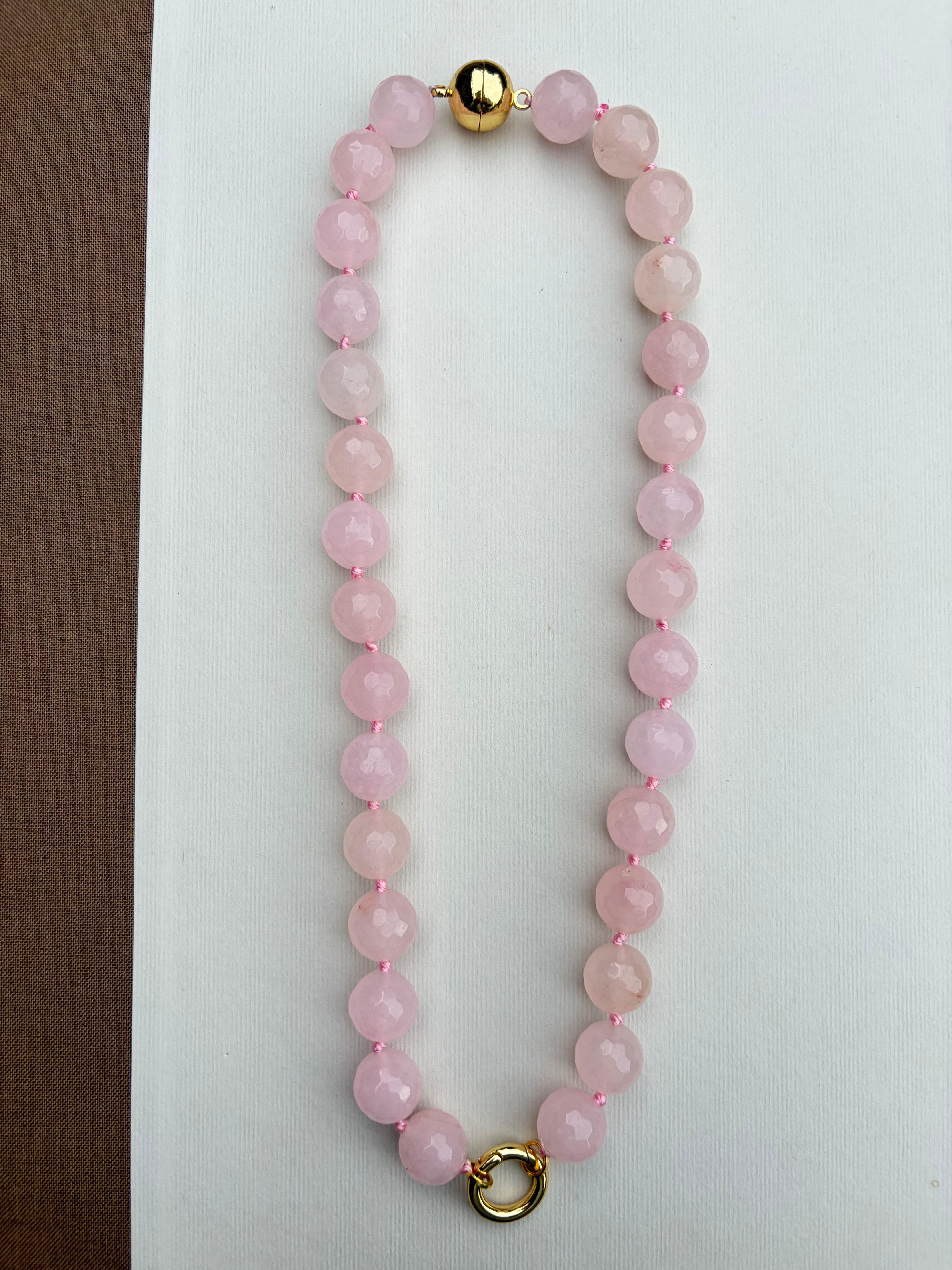 Light Pink Bon Bon Necklace