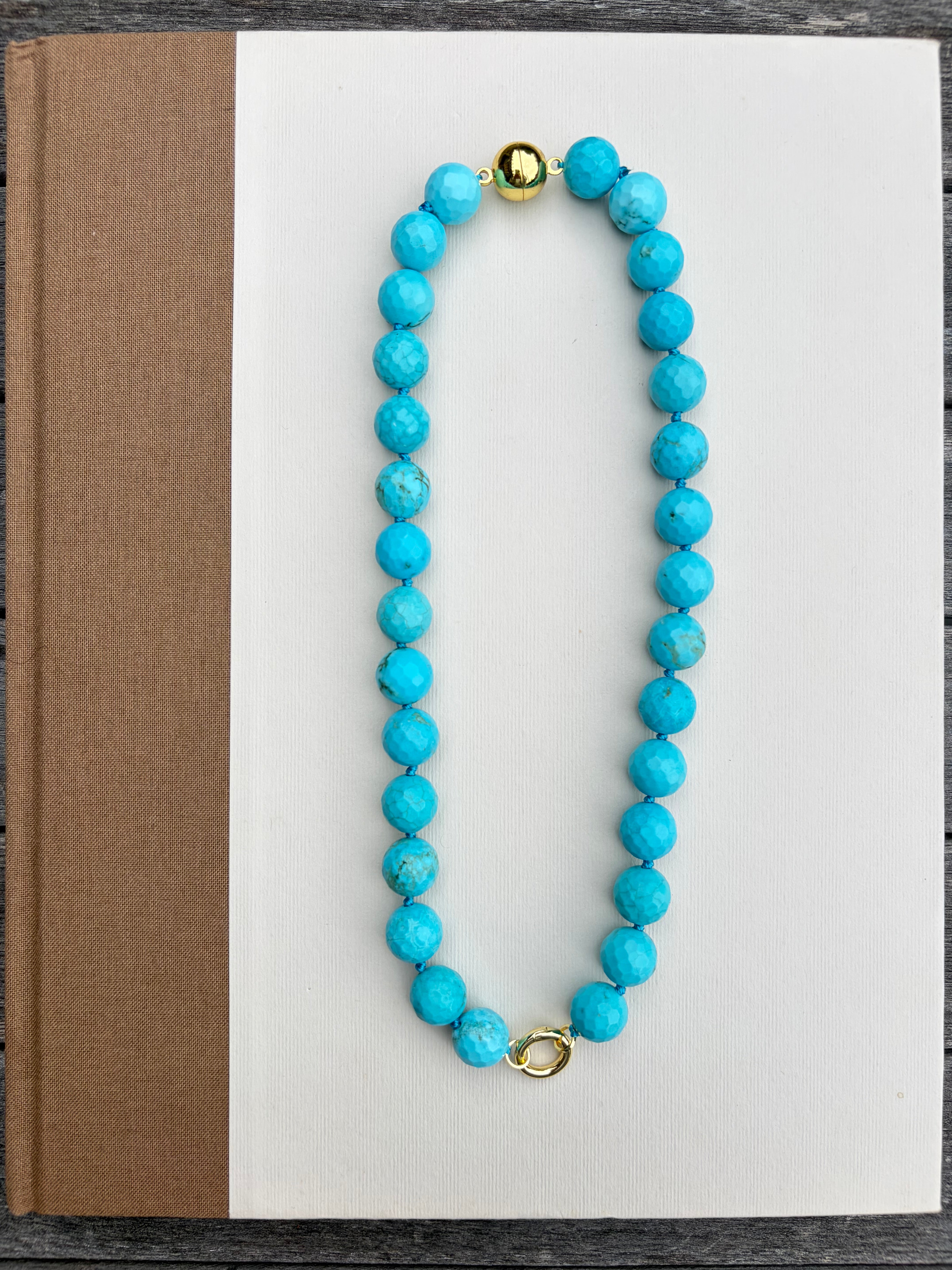 Turquoise Bon Bon Necklace
