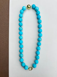 Turquoise Bon Bon Necklace