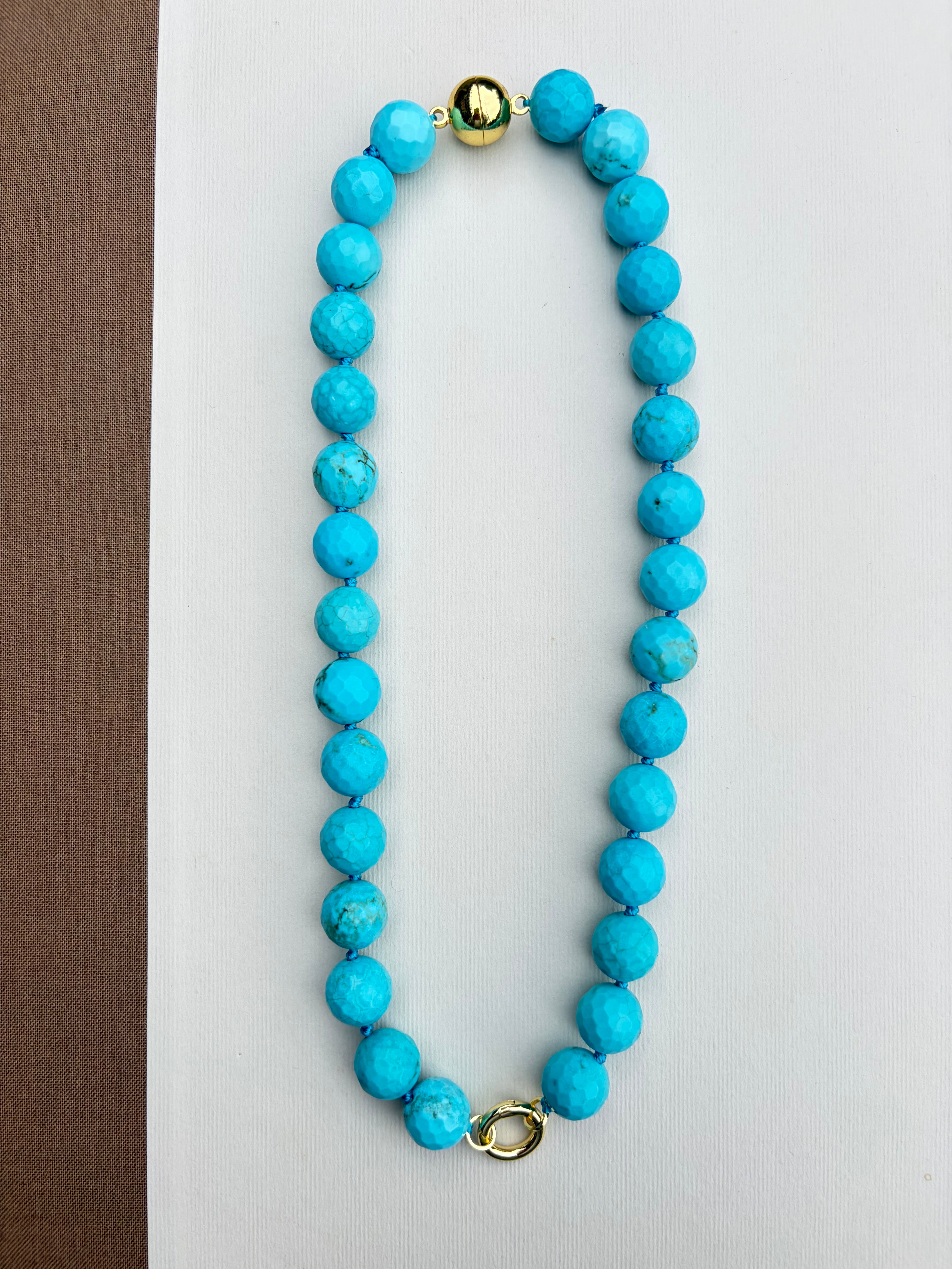 Turquoise Bon Bon Necklace