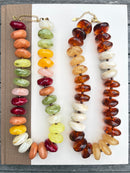 Fall Chunky Beaded Necklace