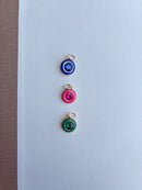 Enamel Bezel Charm