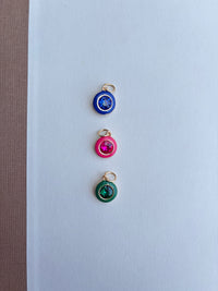Enamel Bezel Charm
