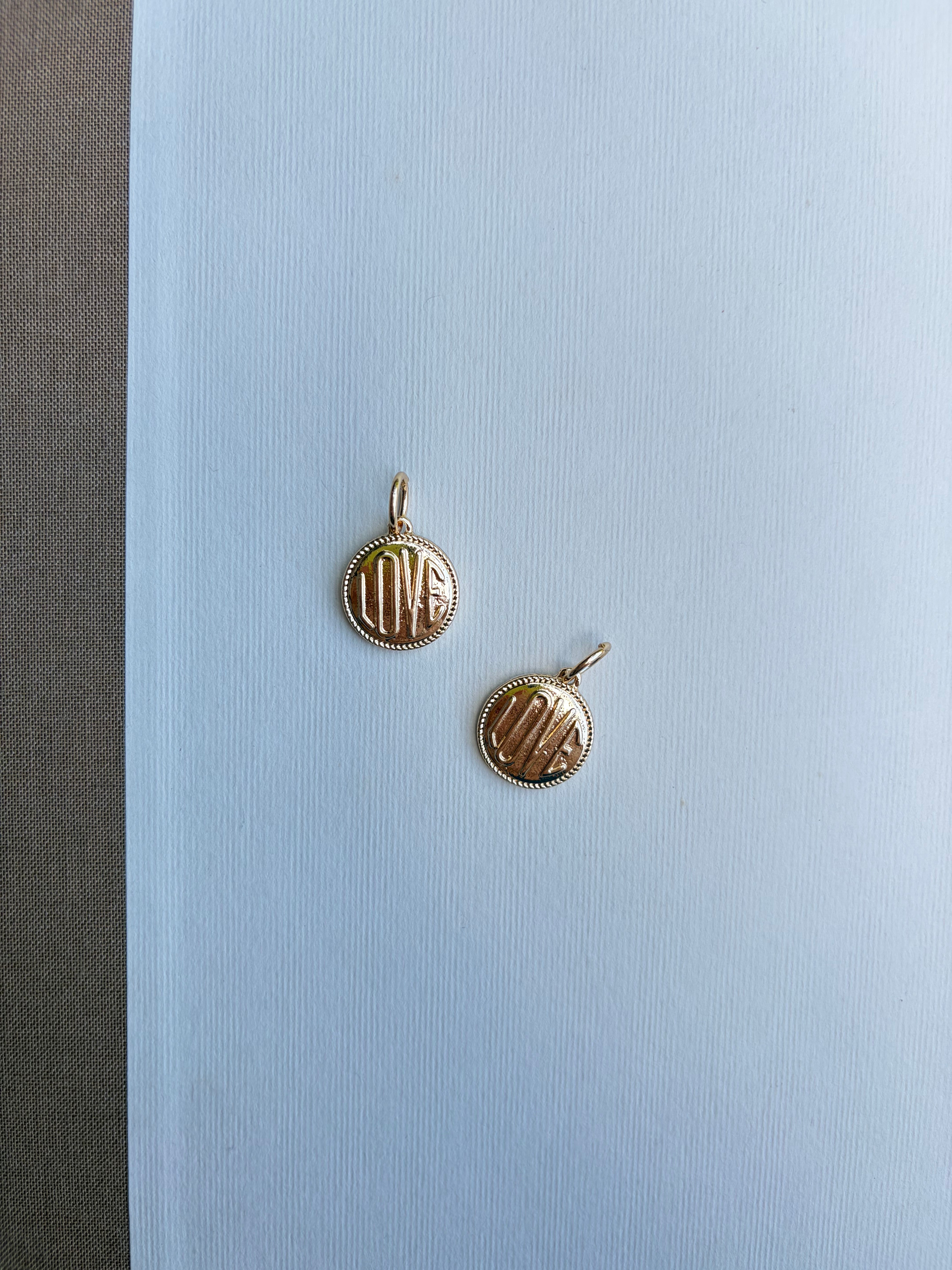 Circle of Love Charm