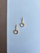 Equestrian Horsebit Charm