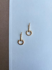 Equestrian Horsebit Charm