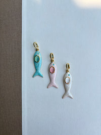 Colorful Fish Charm