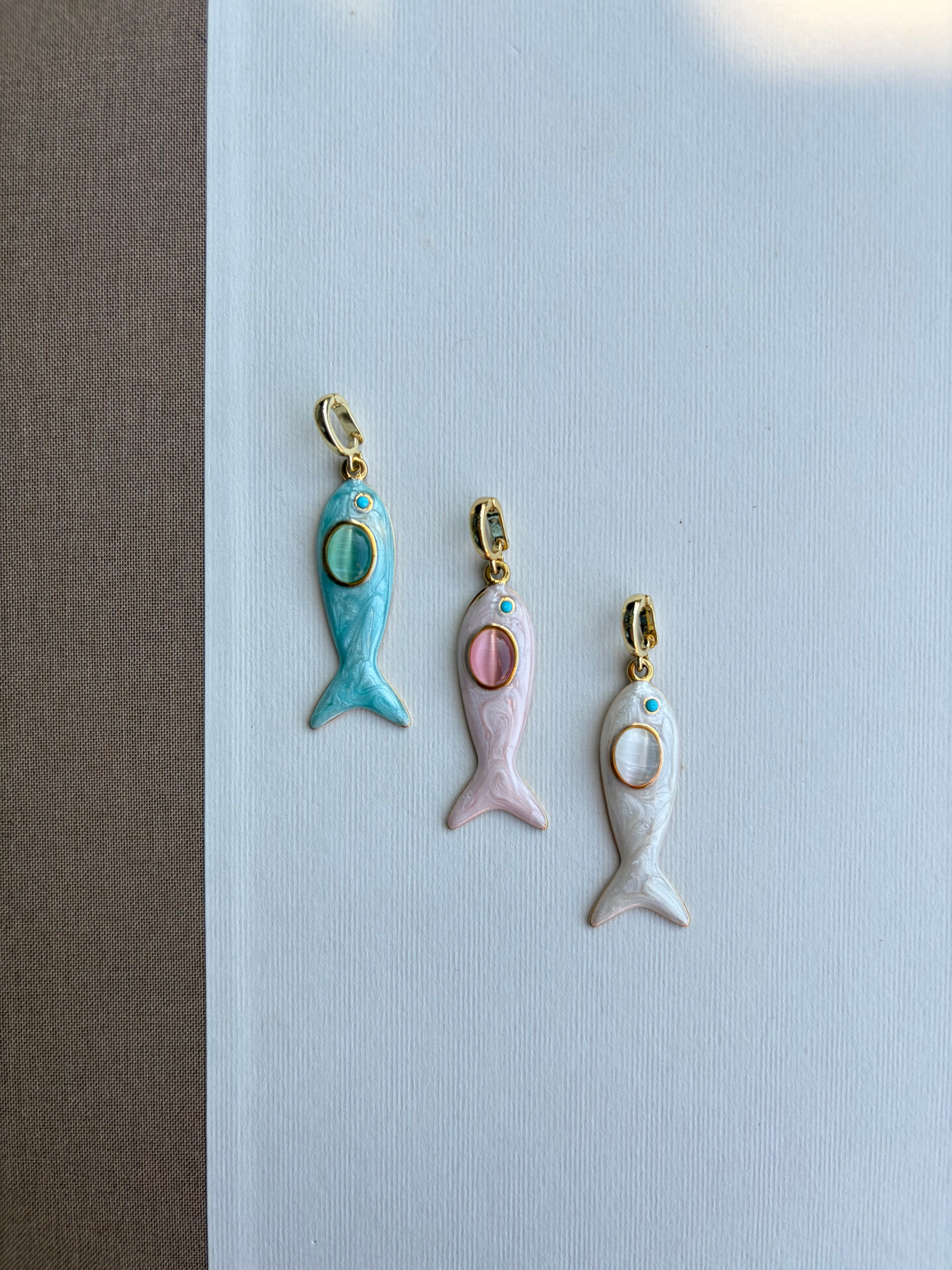 Colorful Fish Charm