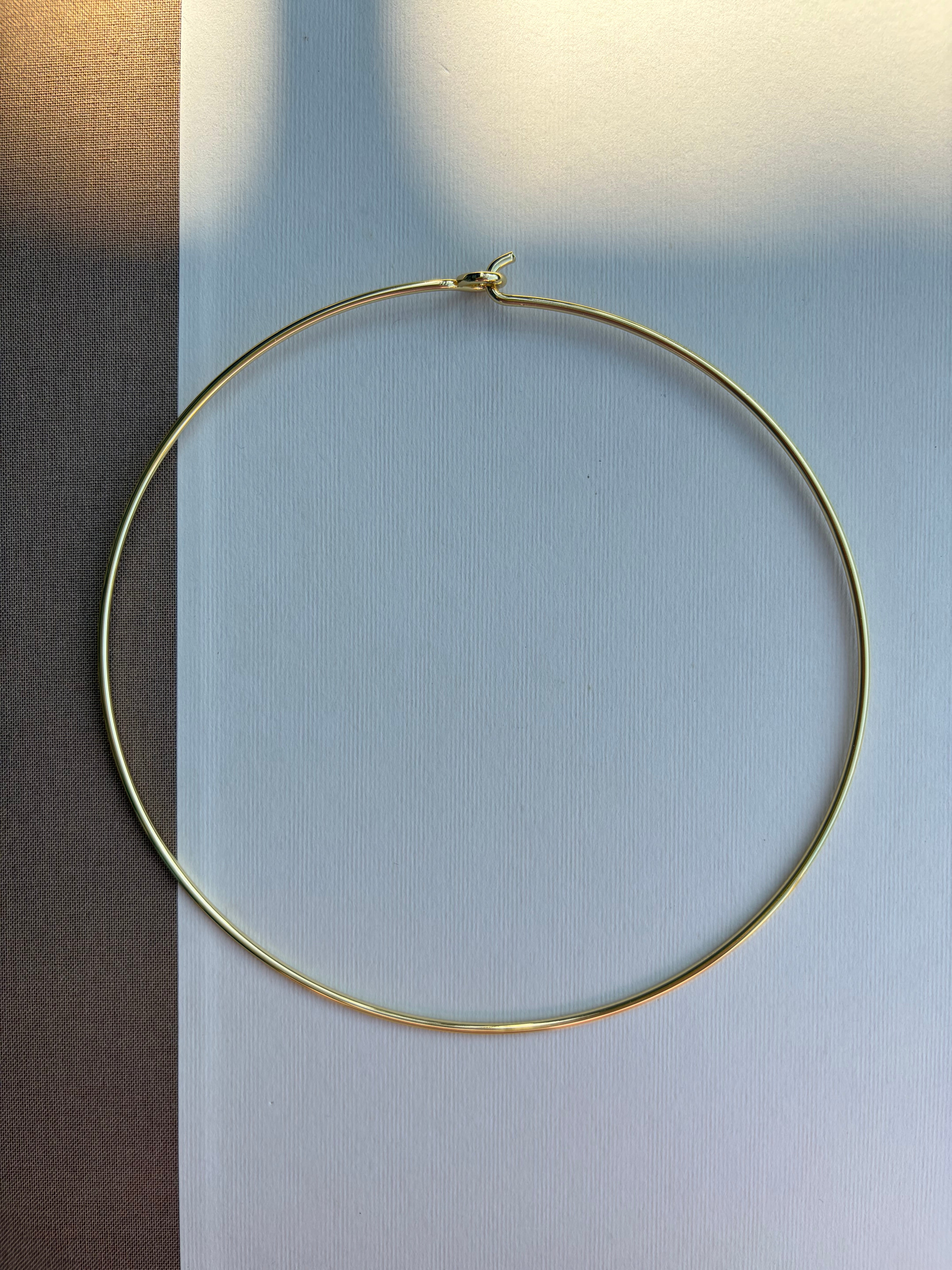 Gold Collar Necklace