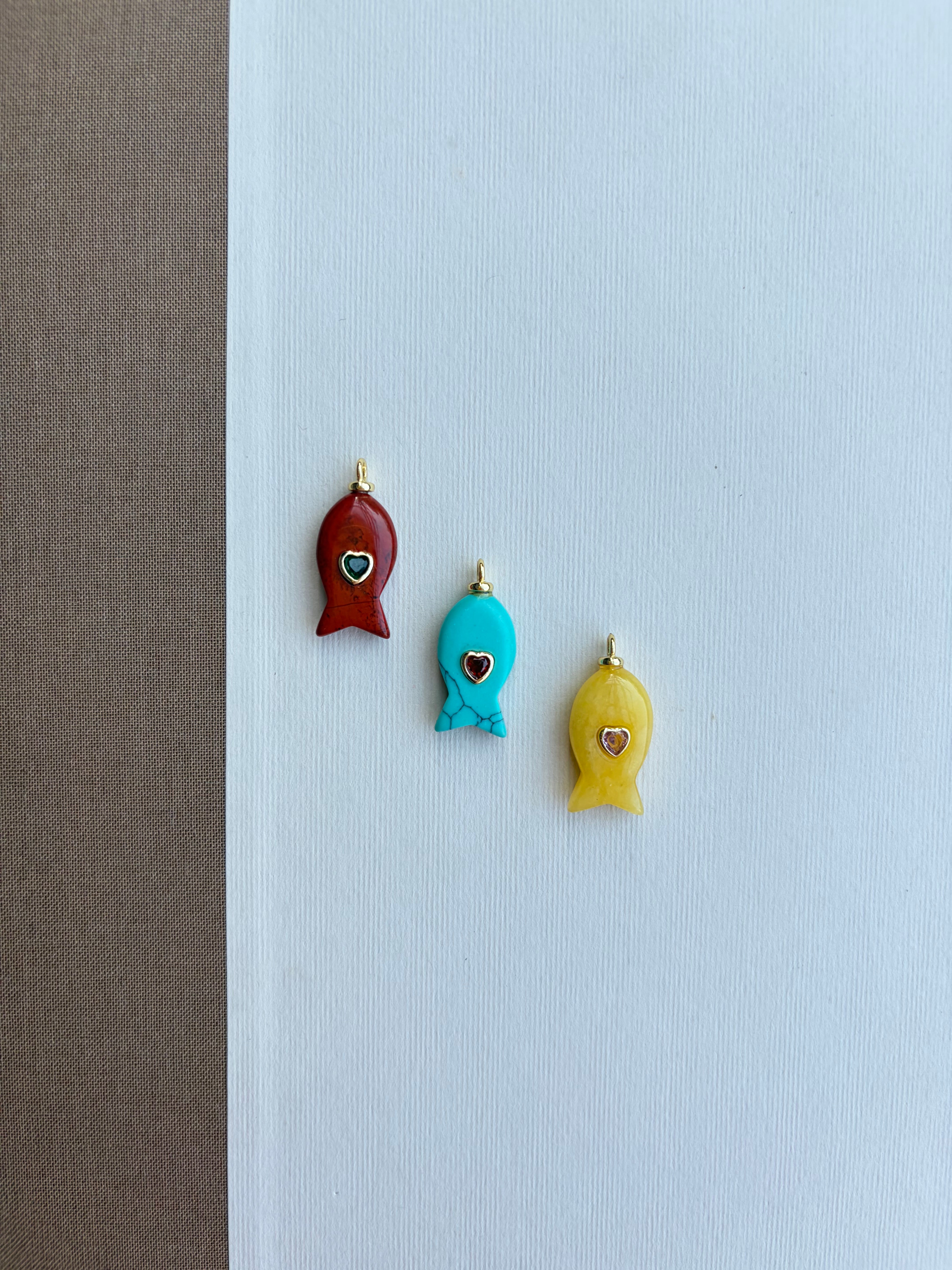 Stone Charms