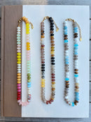 Color Garden Beaded Necklace