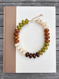Bentley Necklace in Multi