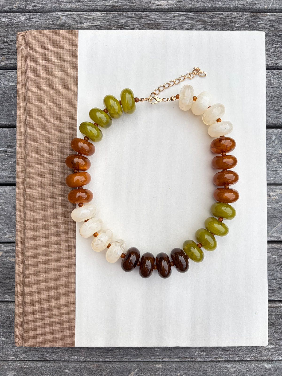 Bentley Necklace in Multi