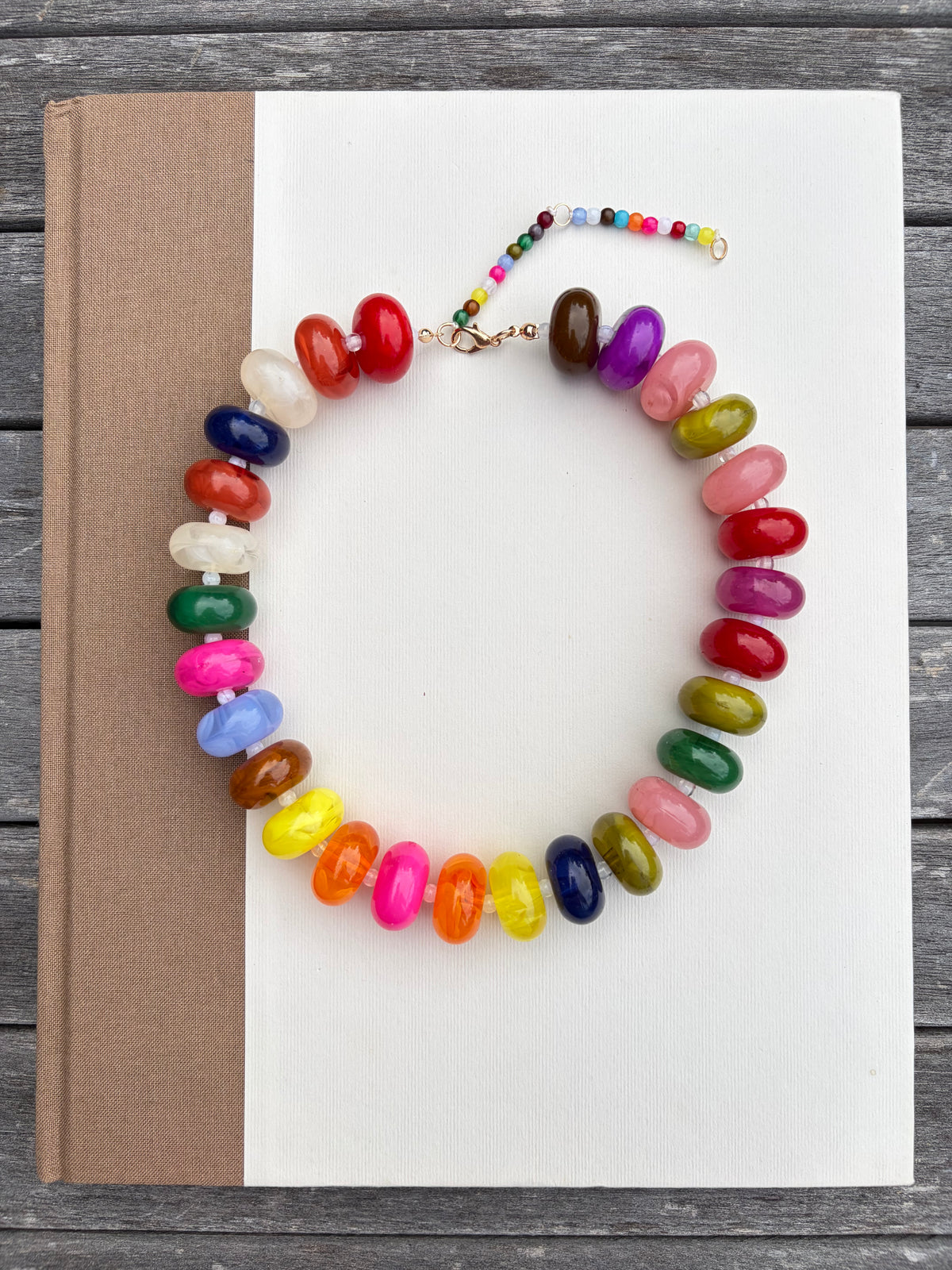 Bentley Necklace in Multi