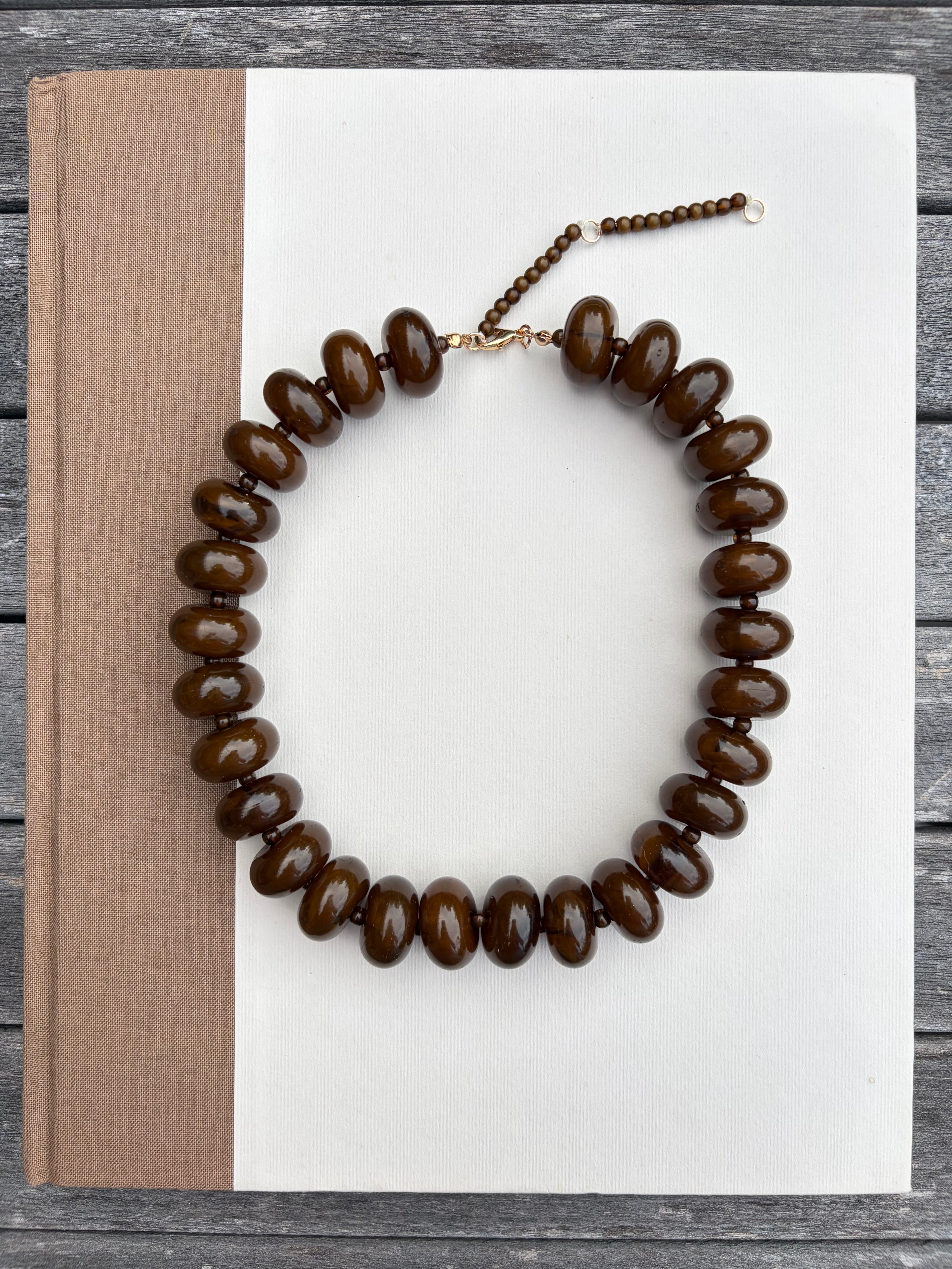 Bentley Necklace in Solid