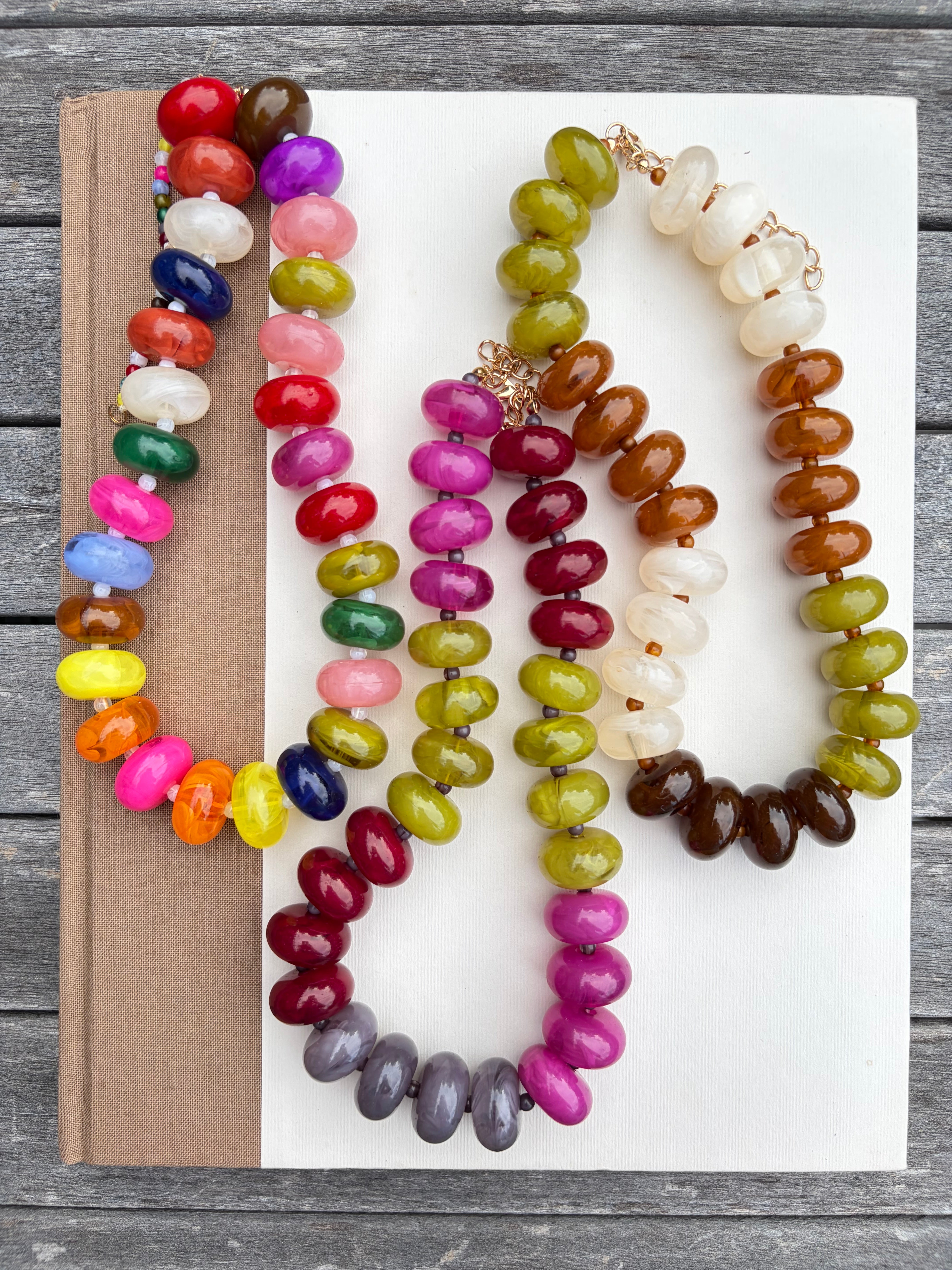 Bentley Necklace in Multi
