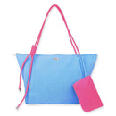 Sun'N'Sand Colorful Terry Shoulder Tote