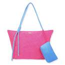 Sun'N'Sand Colorful Terry Shoulder Tote