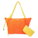 Sun'N'Sand Colorful Terry Shoulder Tote