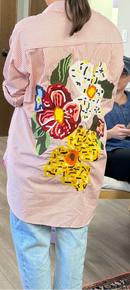 Pre-Order Embroidered Shirt