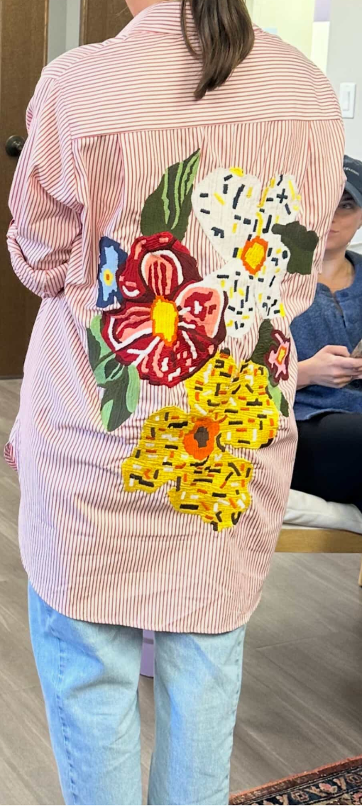 Pre-Order Embroidered Shirt