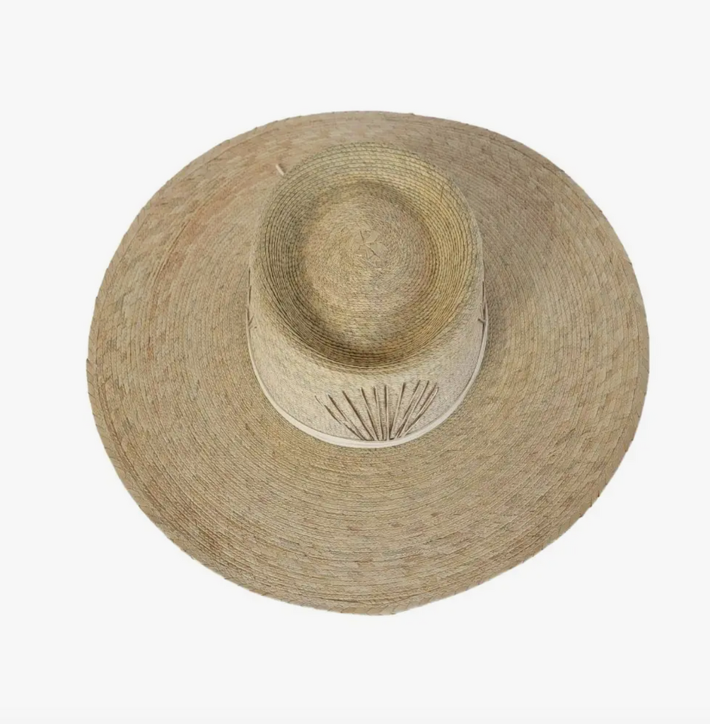 Aiko Palm Hat