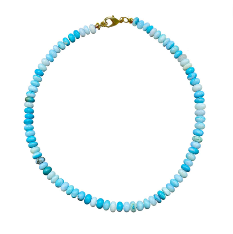 Ocean Tides Necklace - Handmade