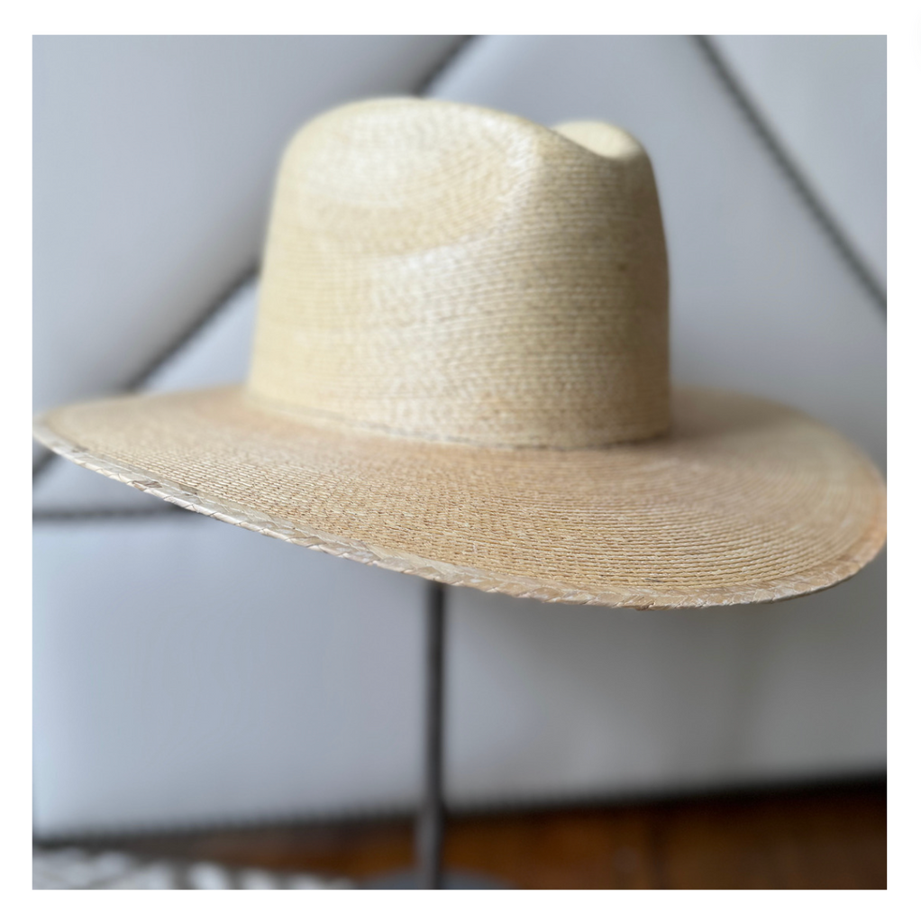 Handmade Mexican Palm Hat