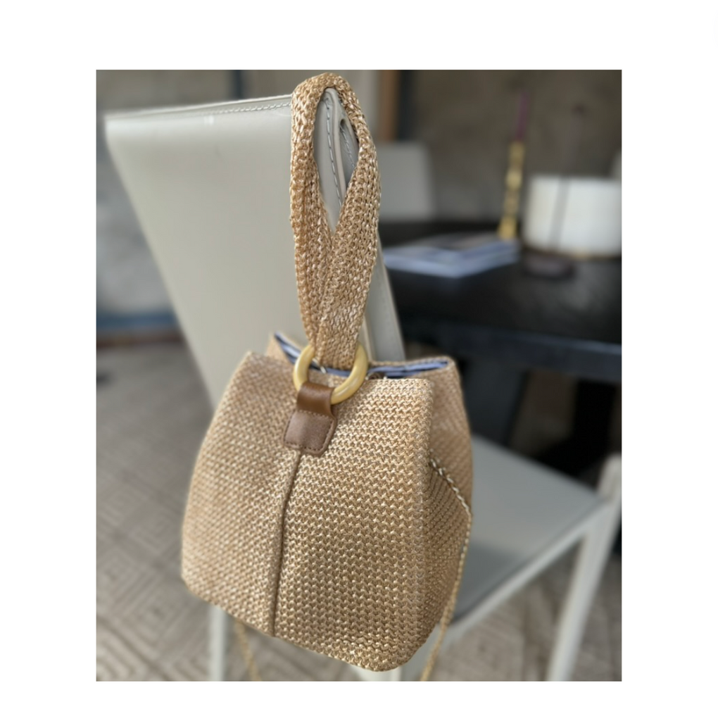 Simple Weave Handbag