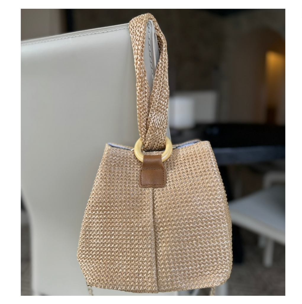 Simple Weave Handbag