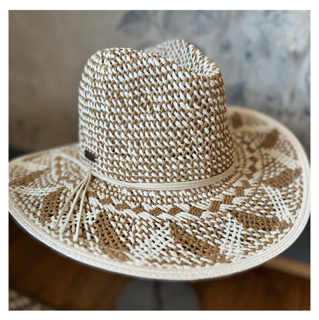 Gabriella | Women's Paper Straw Safari Hat