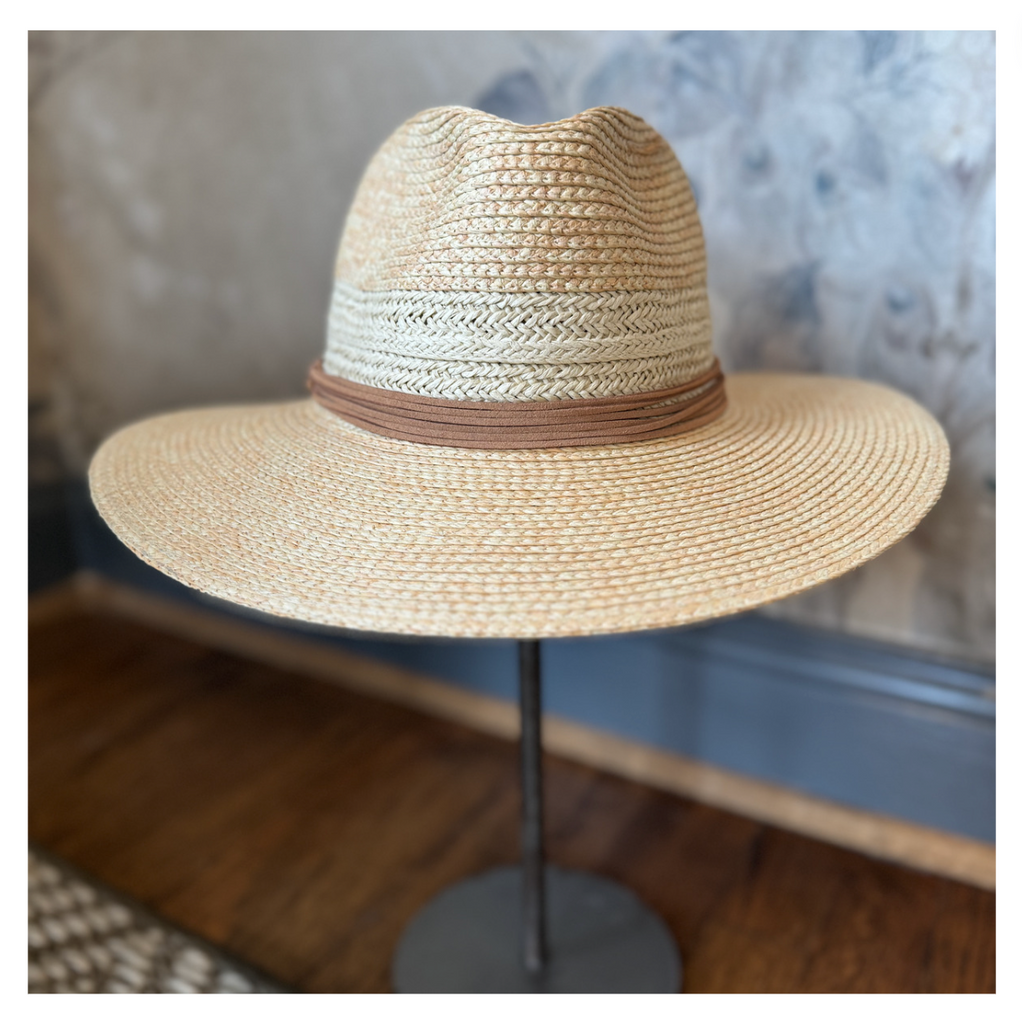 Athena | Women's Paper Straw Safari Hat