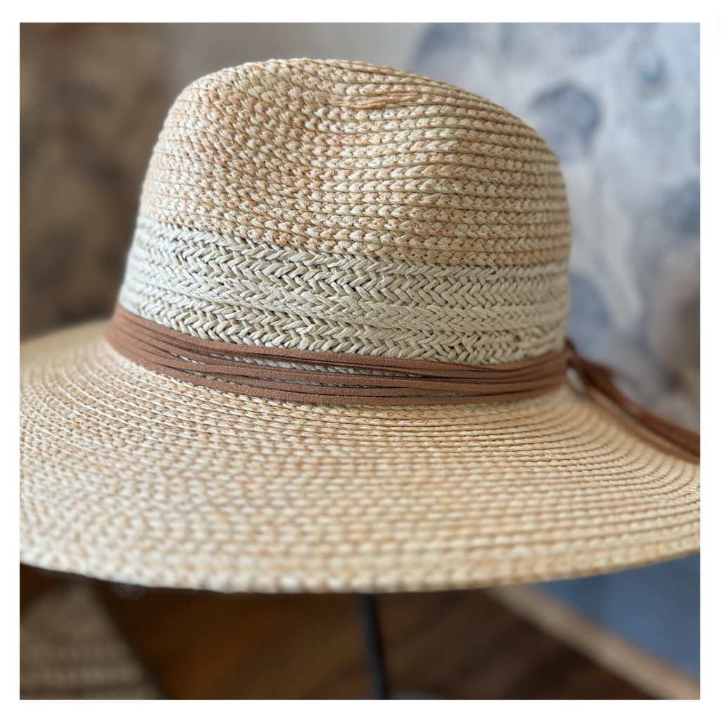 Athena | Women's Paper Straw Safari Hat
