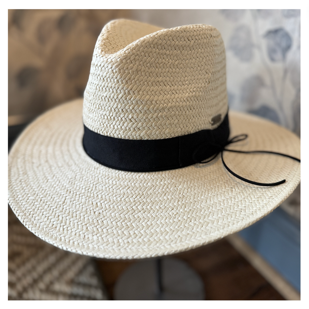 Cora | Women's Paper Straw Safari Hat