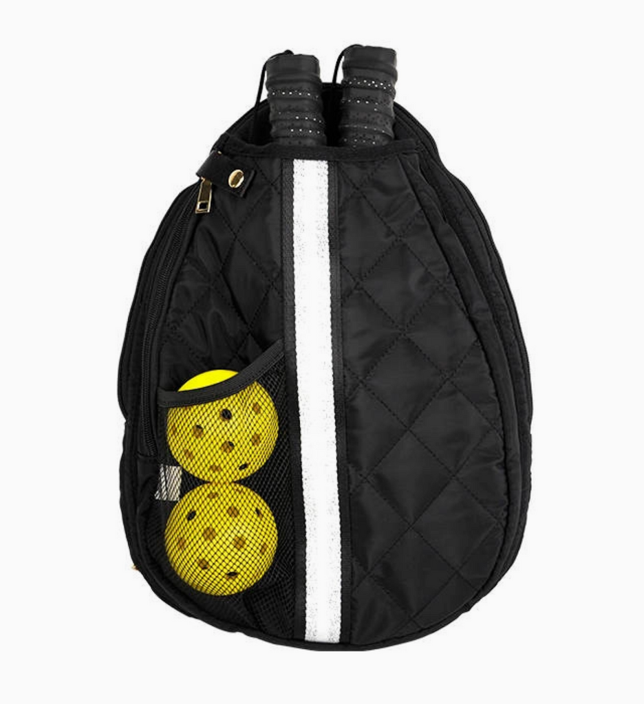 Pickle Ball Bag (with silver stripe)