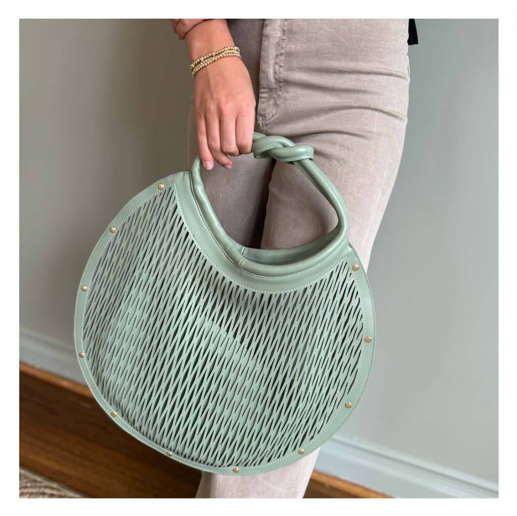 Cut Out Bag with Knot