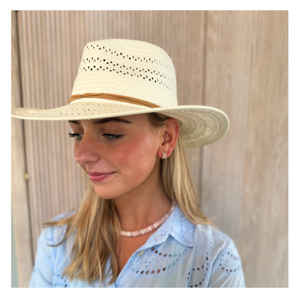 Anna | Women's Paper Straw Safari Hat