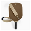 Pickleball Paddle Cover w/ Strap, Storage and Clip