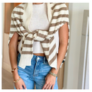 Bold Striped Shawl