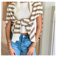 Bold Striped Shawl